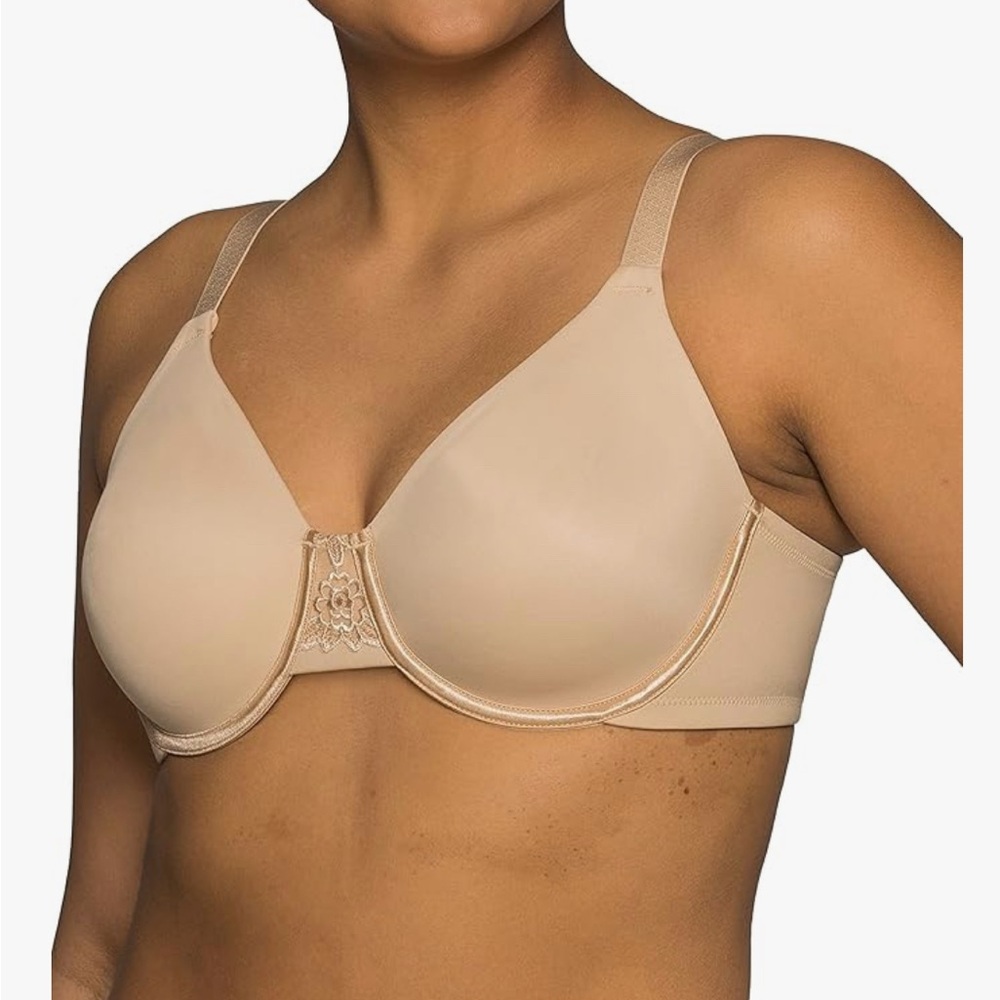 Vanity Fair Beige Bra